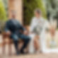 Novios en su boda en el parque del Romero de Cascante, Navarra