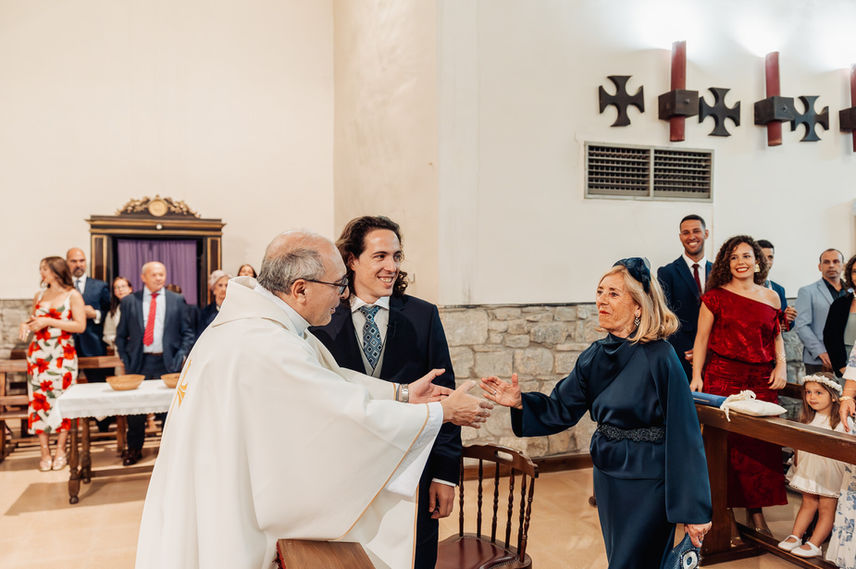 Ceremonia de boda en Sorauren Navarra