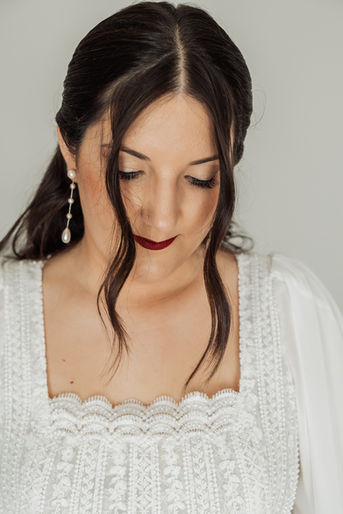 boda en zona chic eventos castejon navarra preparativos novia