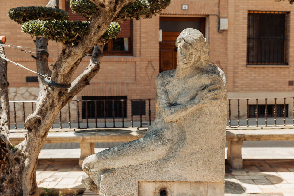 Ceremonia religiosa en Aldeanueva de Ebro