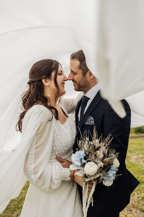 boda en zona chic eventos castejon navarra reportaje pareja