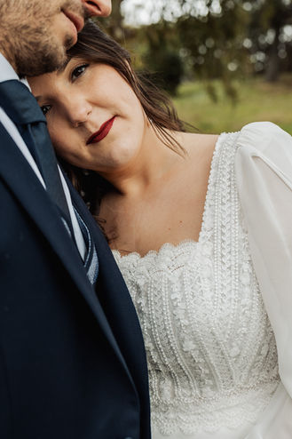 boda en zona chic eventos castejon navarra sesion pareja jardines