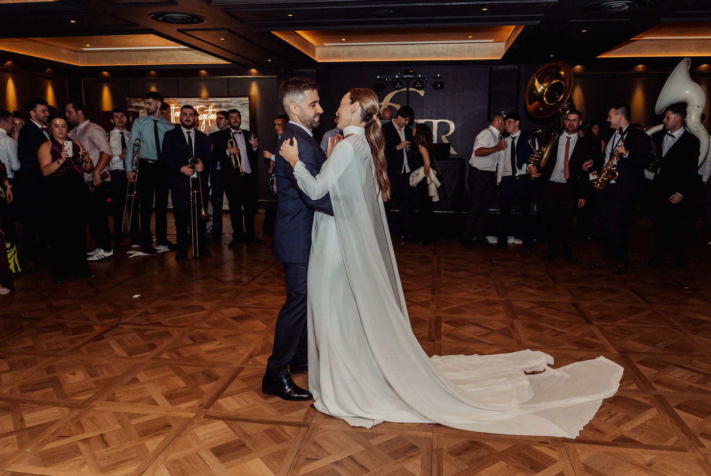 baile nupcial Castillo de Gorraiz Pamplona