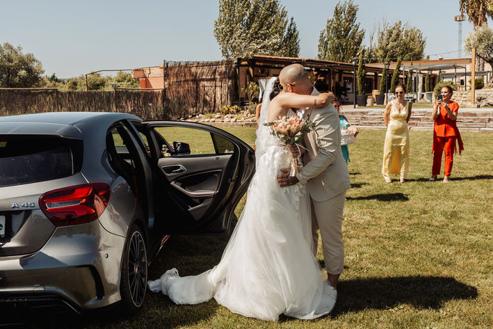 Ceremonia de boda en Restaurante Tío Simón en La Rioja