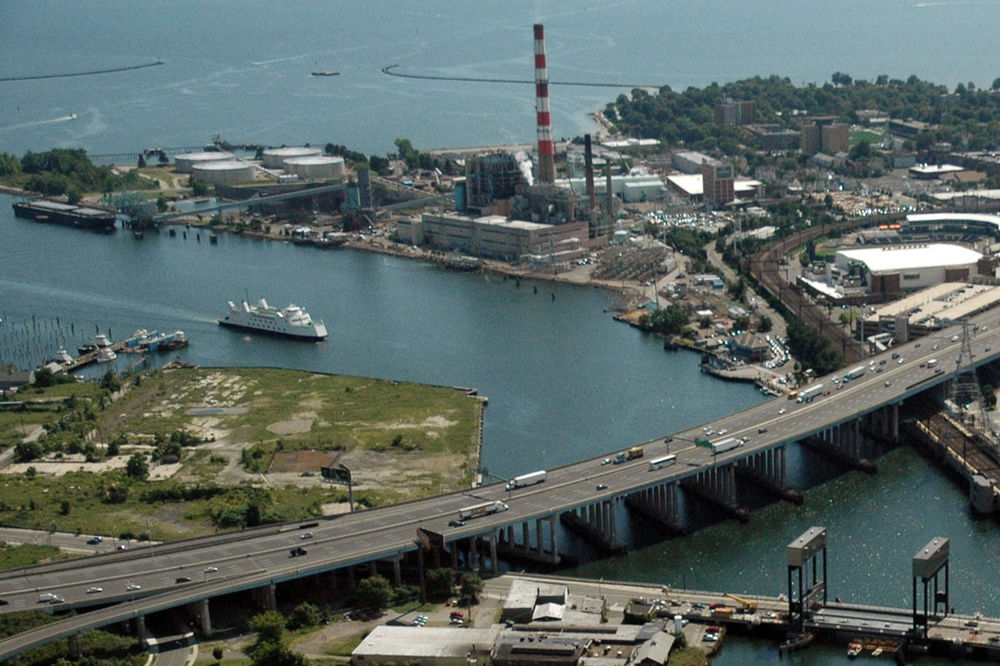 A HighSpeed Ferry Terminal Comes to Bridgeport
