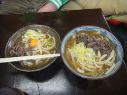 吉田うどん＆浅間神社ツーリング