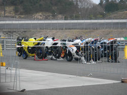 もてぎロードレース選手権　第１戦