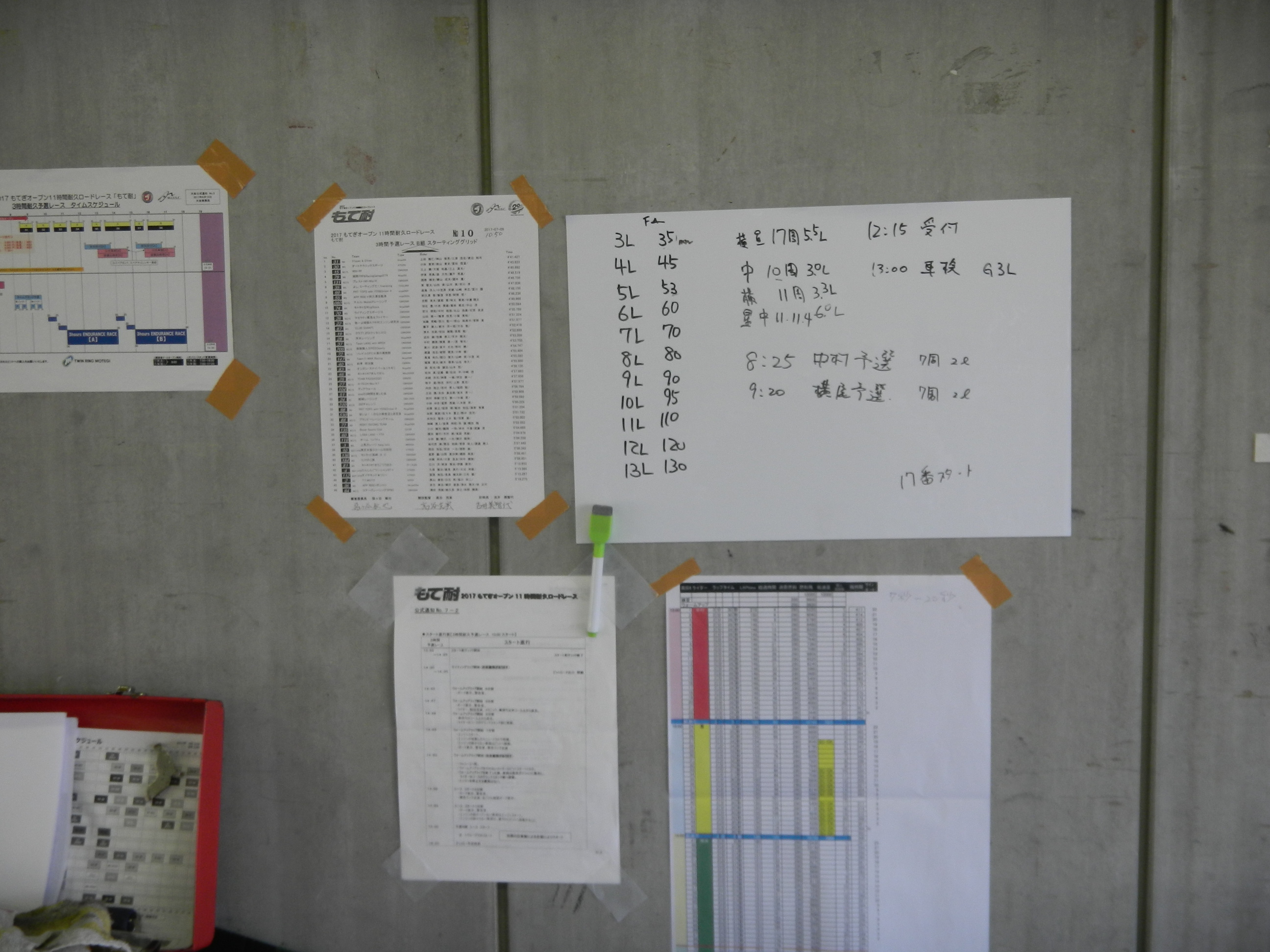 2017 もて耐予選 3H耐久