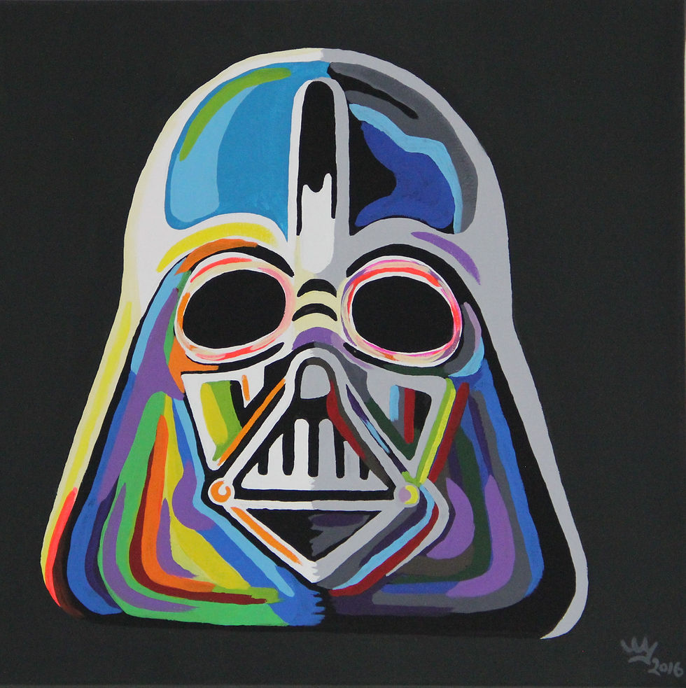 Darth Vader Chromatic Spectrum