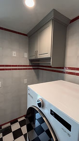 Laundry area