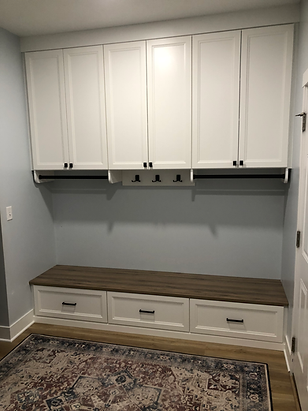 Mudroom Makeover