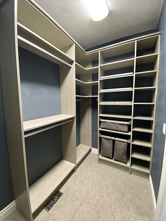 Custom Closet with TAG accessories