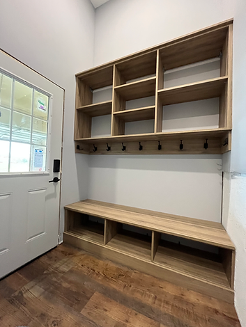 Mudroom, Drop zone, back to school storage