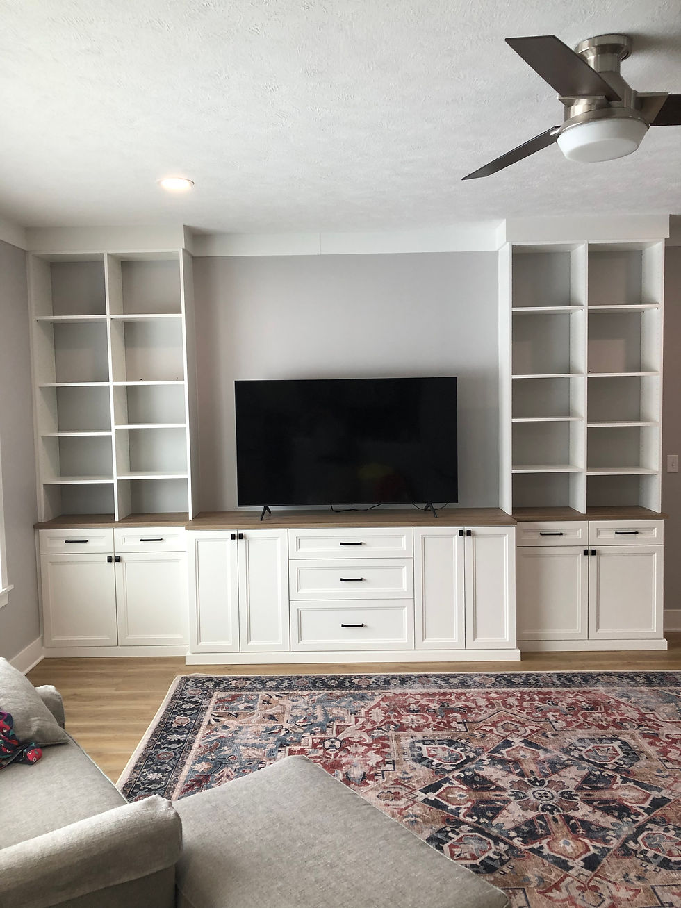 Family Room Builtin