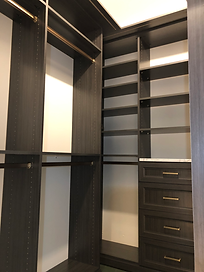 Custom Closet, Expert Design in a tight space!