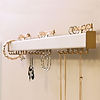 Wall Jewelry Organizer Visable Organization