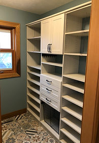 Custom Closet Installation Closet Conclusio