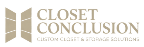 Closet Conclusion Custom Closet & Storage Solutions LOGO