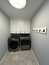 Mudroom Laundry Space