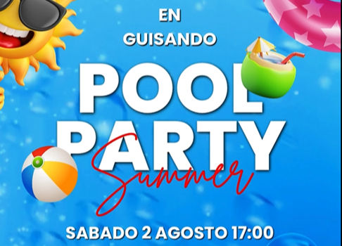 Pool Party en Los Pasos de Lola