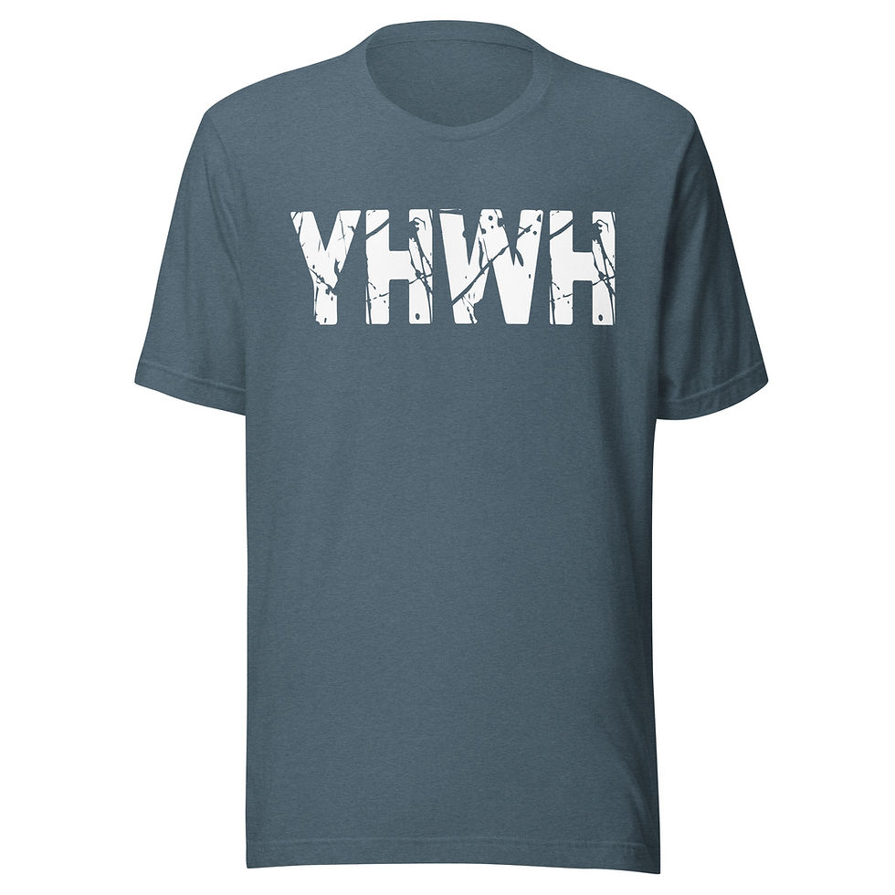 Thumbnail: YHWH unisex t-shirt