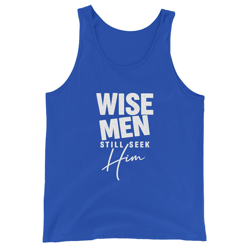 Thumbnail: Wise Men's Tank Top