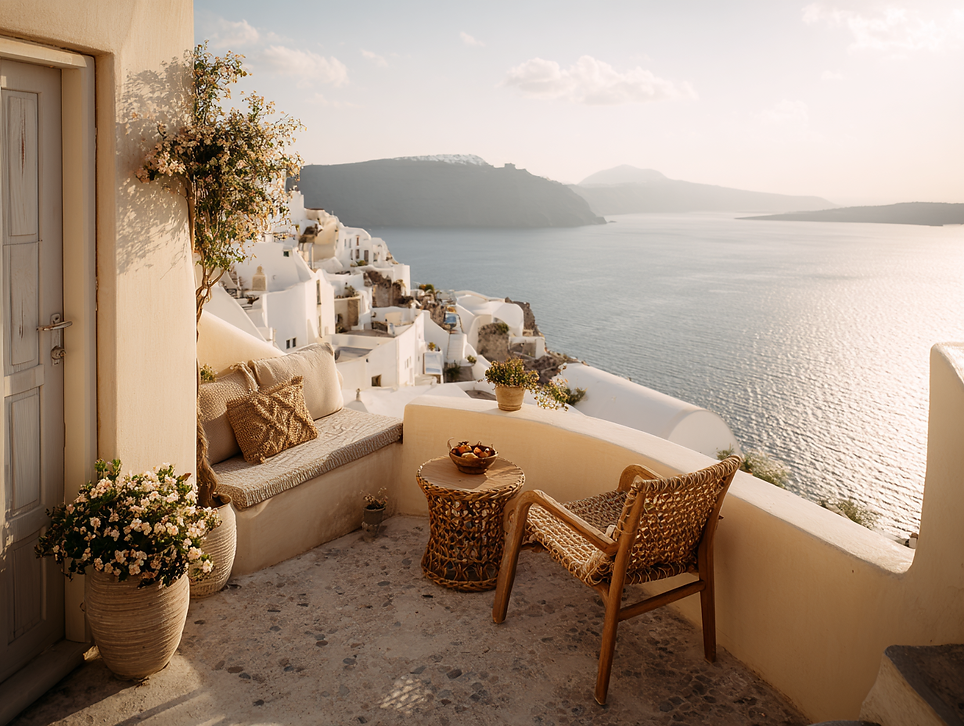 u9423737978_Beige-toned_Santorini_balcony_overlooking_the_sea_791f3b46-a59f-4553-8e54-1f97