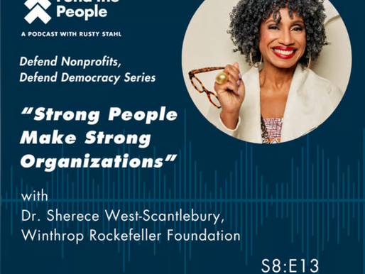 Fund the People Podcast with Rusty Stahl