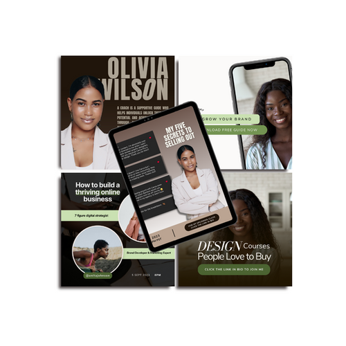 The Canva Vault Template Pack Socialdox