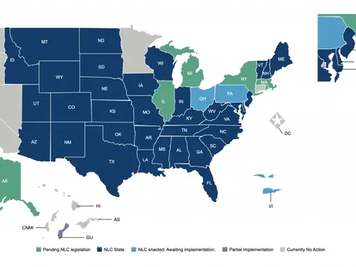 HOW TO TRANSFER STATE LICENSE AS A TRAVELING NURSE