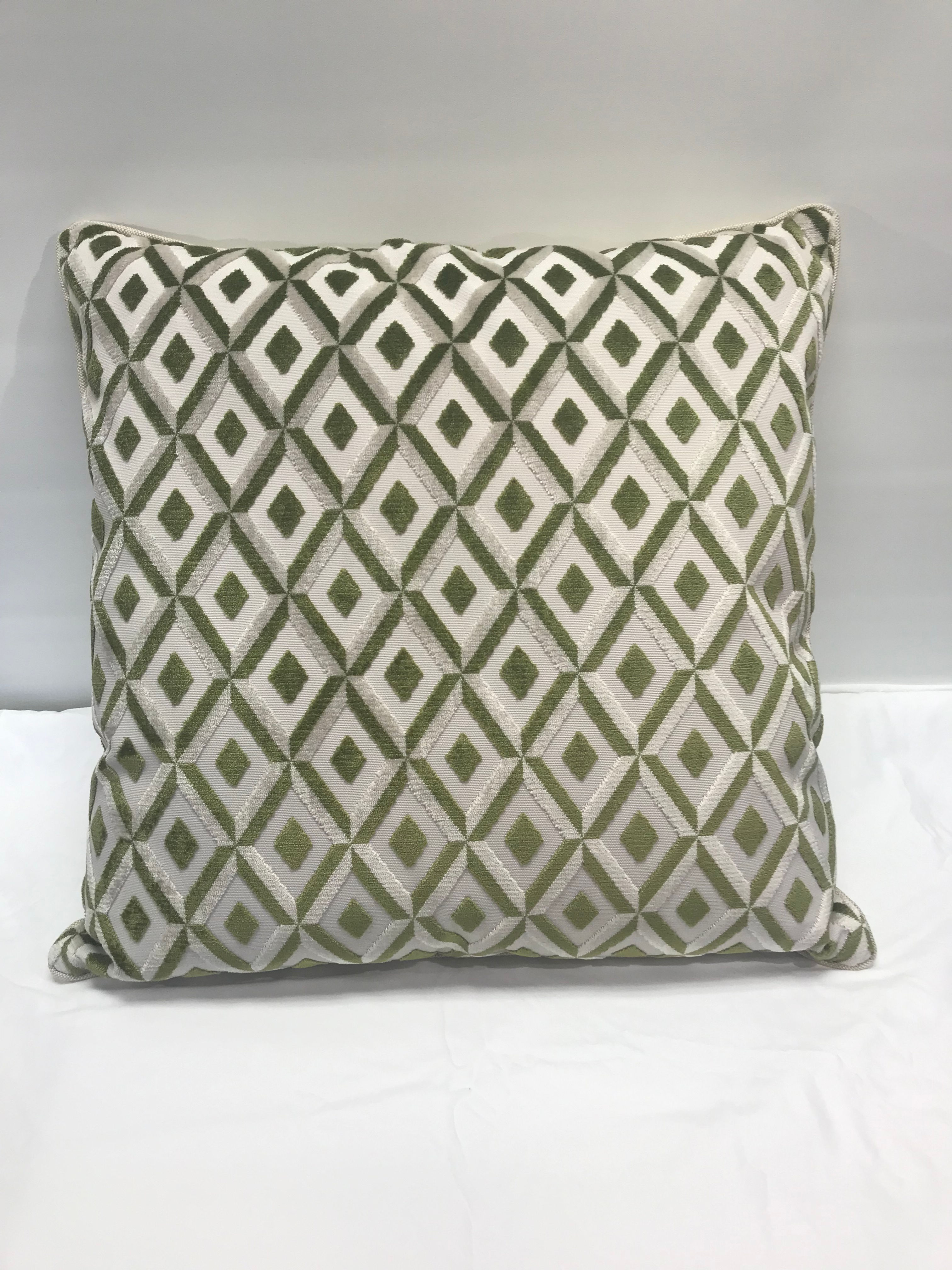 Camelot Basil Velvet