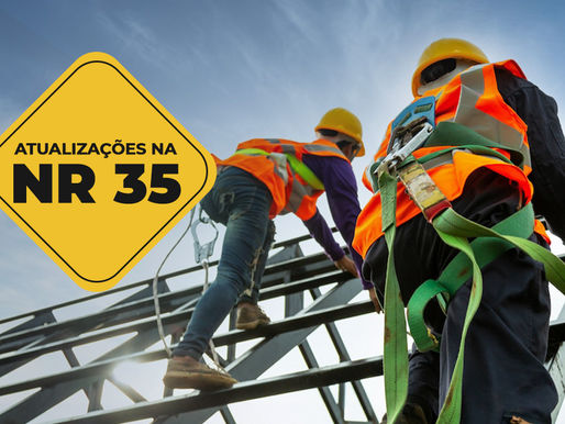 Atualizações na NR 35 Reforçam Segurança do Trabalho em Altura