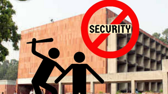 Superintendent of English Dept & canteen worker, Panjab University beaten badly, Security on stake