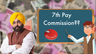 Goverment changed, system changed but Teachers are still struggling for 7th pay commission scale