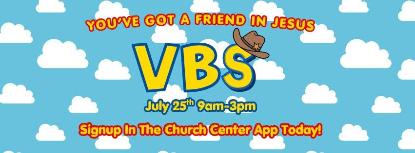 ALC VBS "You've Got A Friend In Jesus"