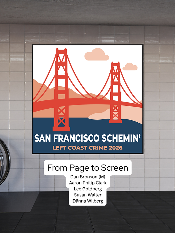 From Page to Screen Dan Bronson (M) Aaron Philip Clark Lee Goldberg Susan Walter Dänna Wil