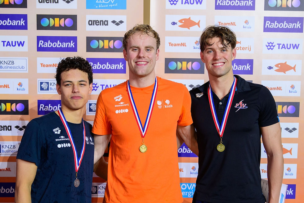 Nederlands kampioen 200 vlinderslag