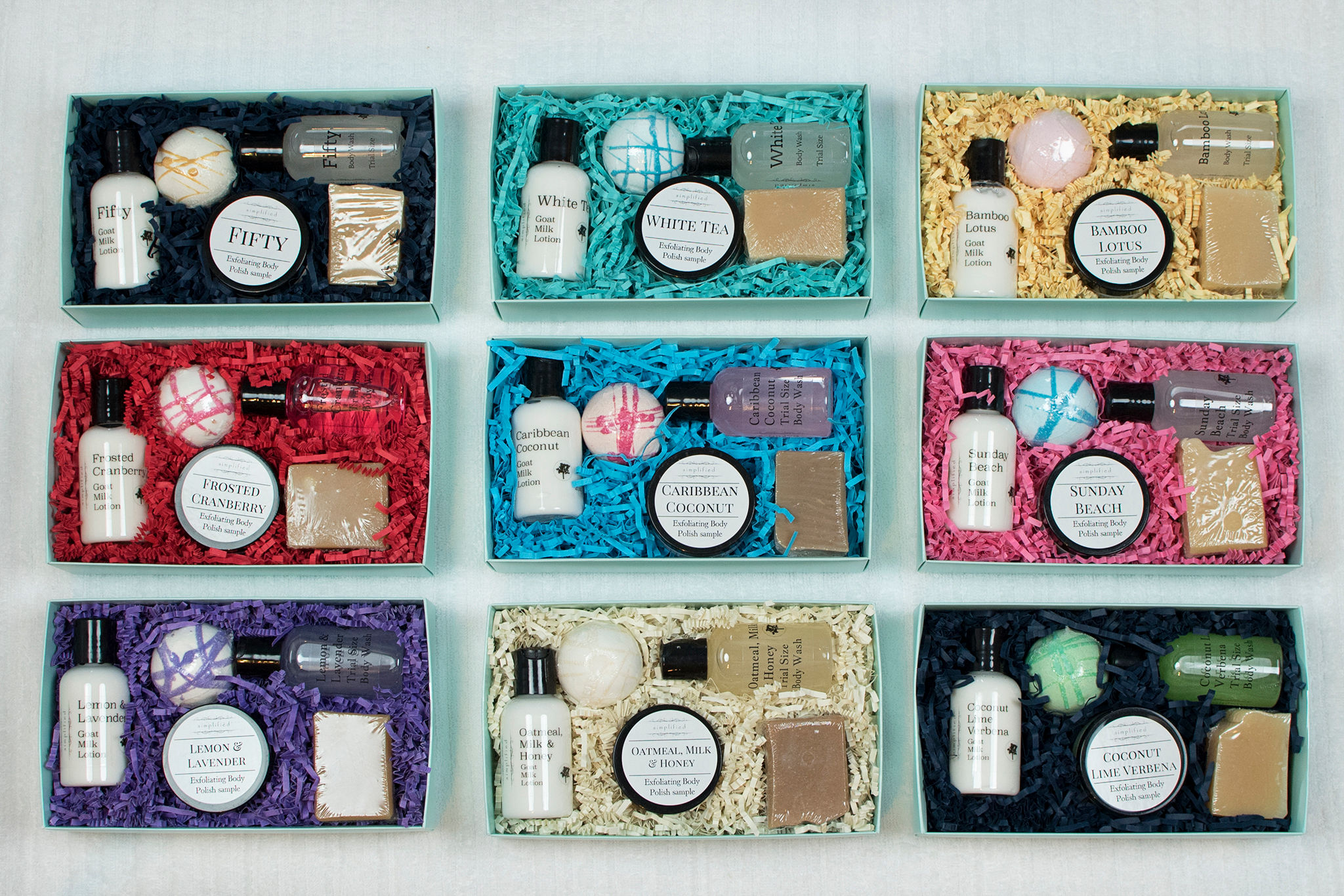 SIMPLIFIED - 5 Piece Sampler Set