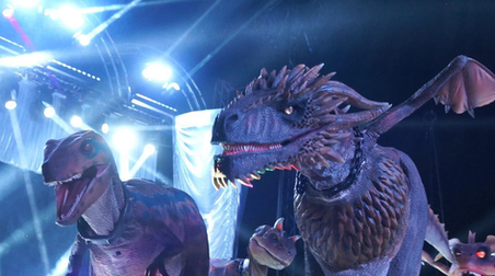 Circo dos Dinossauros chega a Mogi das Cruzes com uma temporada incrÃvel