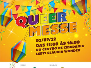 Casarão Brasil promove arraiá junino "Queer Messe"