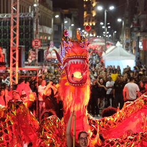 imagem do festival da lua chinês