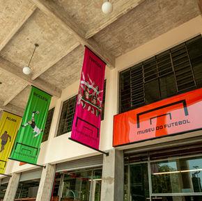 fachada museu do futebol