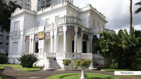 fachada da pinacoteca benedito calixto