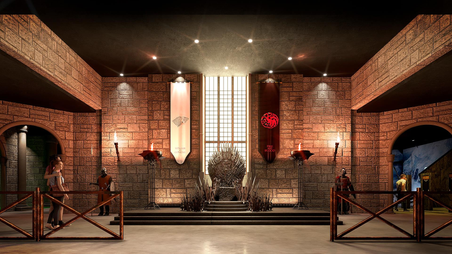 Game of Thrones & House of The Dragon Experience acontece no Shopping Center Norte
