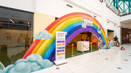 Market Place divulga a programação do mês de agosto do “Domingo é Dia de Teatro”