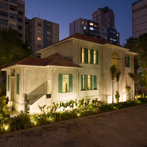 fachada do palacete piauí