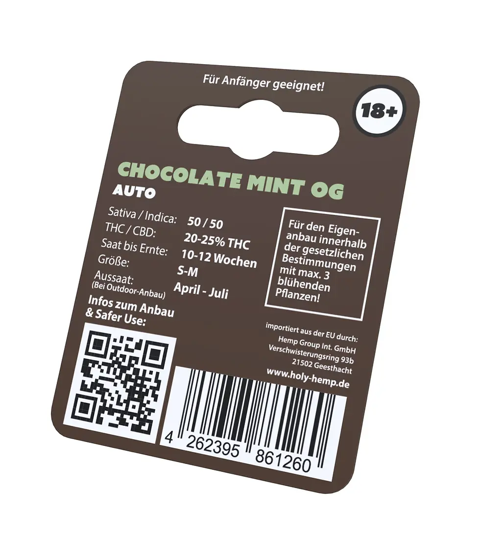 Miniaturbild: Chocolate Mint OG - Cali Seeds