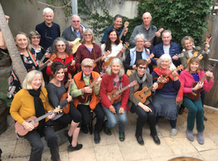 Uke Club Margaret River