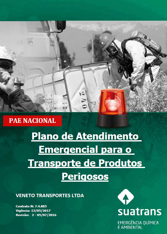 PLANO DE ATENDIMENTO EMERGENCIAL