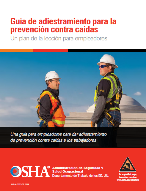 Guía prevención ocontra caídas
